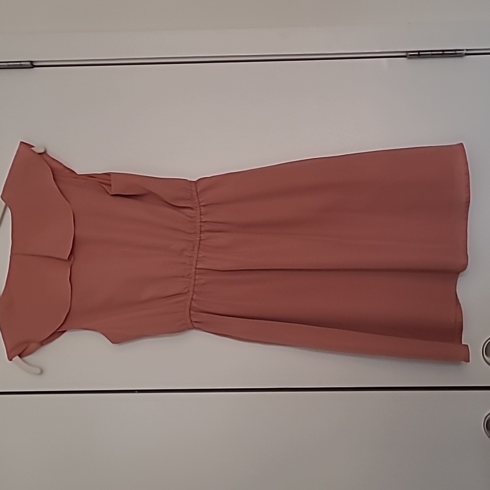 BCBGeneration Ruffle Top Dress - Picture 6 of 6